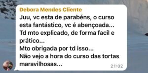 debora sobre a didatica do curso