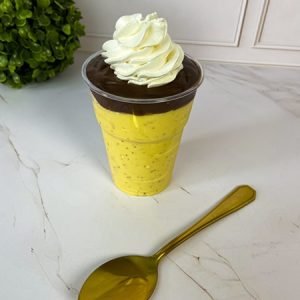 Gelado de Maracujá